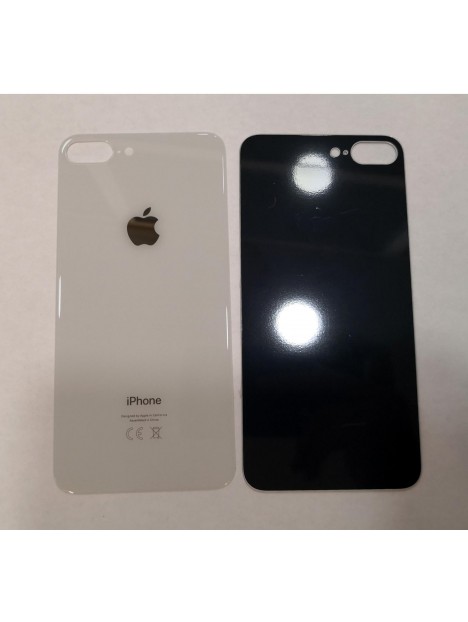 Tapa trasera o tapa bateria blanca facil instalacion para IPhone 8 Plus A1864 A1897 A1898