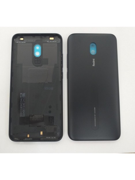 Tapa trasera o tapa bateria negra para Xiaomi Redmi 8A Red Rice 8A MZB8298IN