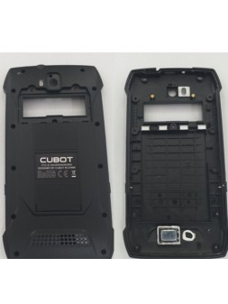 Carcasa o marco central negro para Cubot King Kong
