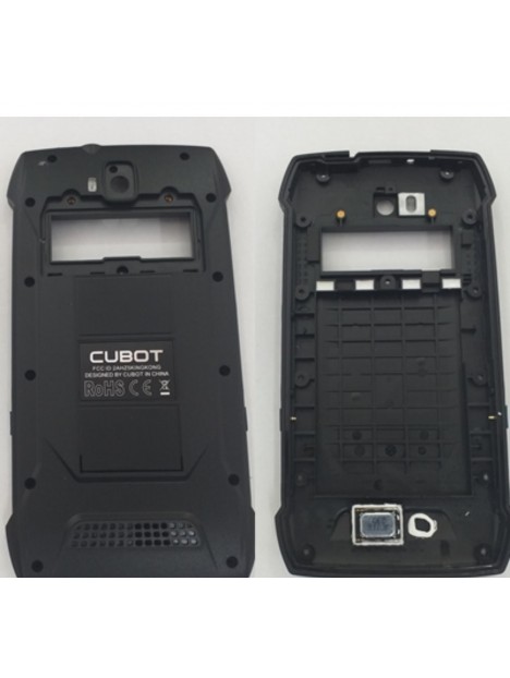 Carcasa o marco central negro para Cubot King Kong