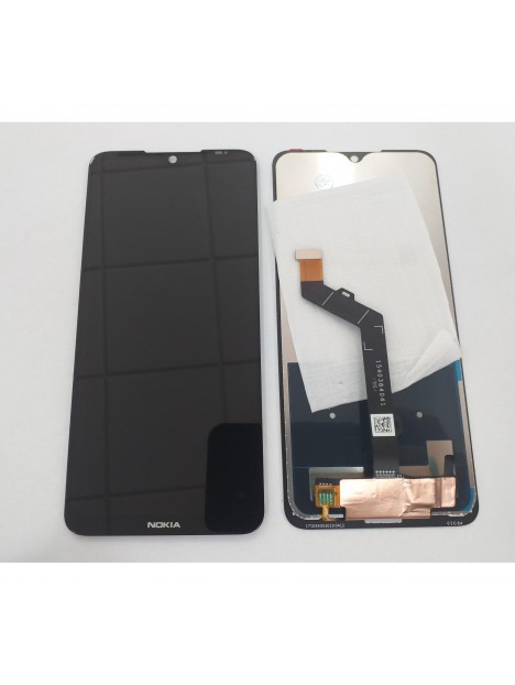 Pantalla LCD para Nokia 7.2 TA-1181 TA-1196 mas tactil negro