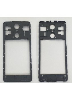 Marco o carcasa trasera negra para Cubot Nova