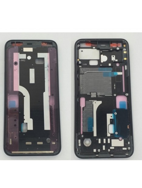 Carcasa o marco frontal negro para Google Pixel 4 G020I G020M G020N GA01188-US