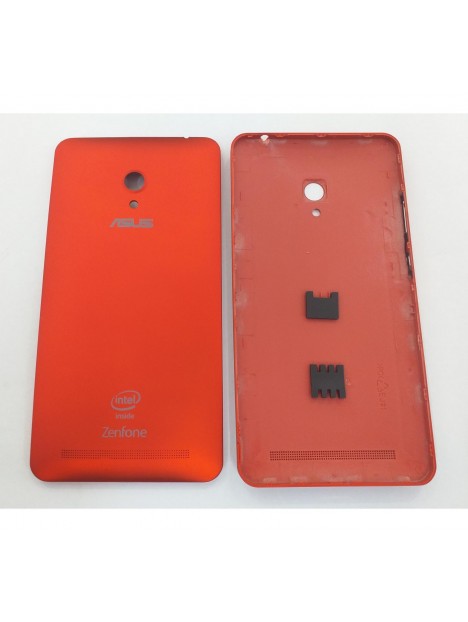 Tapa trasera o tapa bateria roja para Asus Zenfone 6 A600CG A601CG