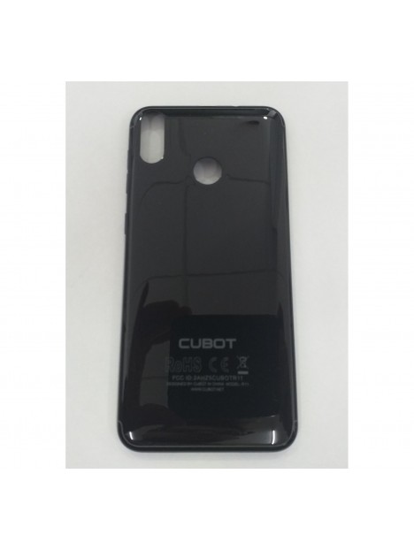 Tapa trasera o tapa bateria negra para Cubot R11