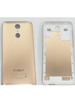 Tapa trasera o tapa bateria dorada para Cubot Nova