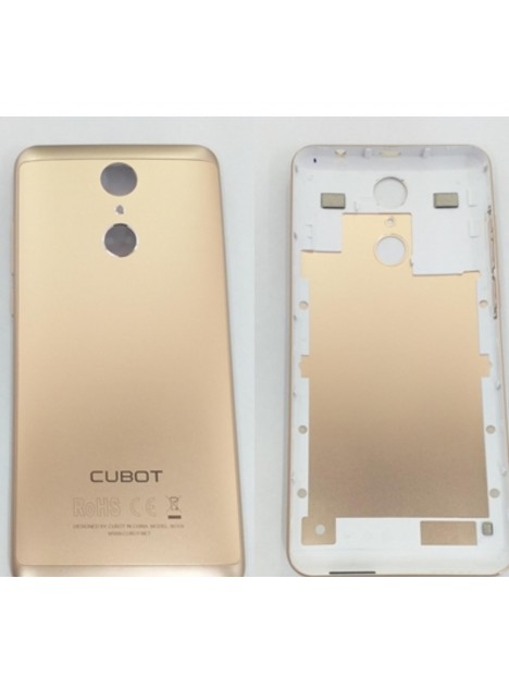 Tapa trasera o tapa bateria dorada para Cubot Nova