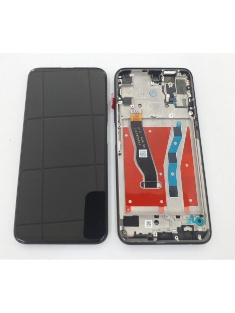 Pantalla LCD para Huawei Honor 9X HLK-AL00 HLK-TL00 mas tactil negro mas marco negro