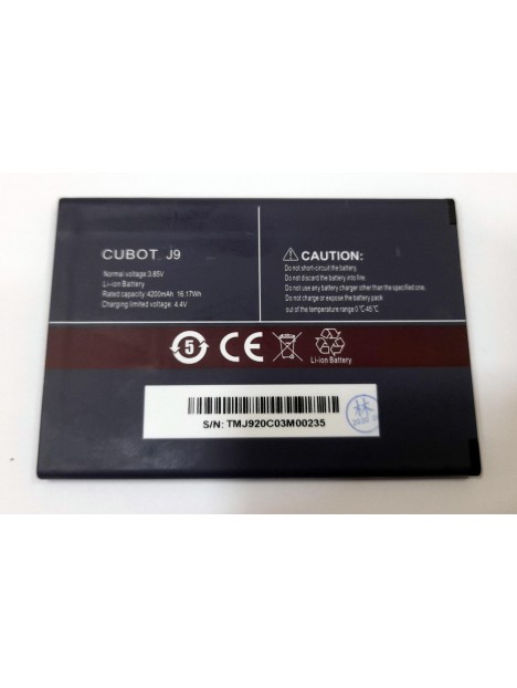 Bateria para Cubot P40 4200mAh