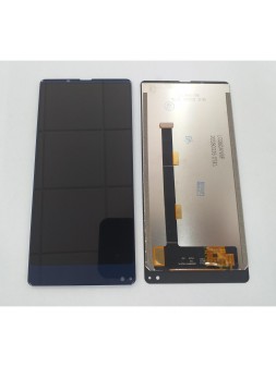 Pantalla LCD para Oukitel Mix 2 mas tactil azul