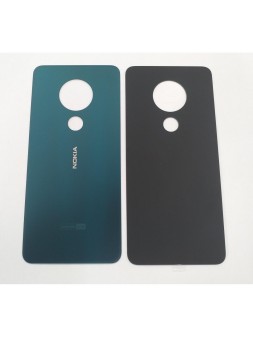 Tapa trasera o tapa bateria verde para Nokia 6.2 TA-1198 TA-1200