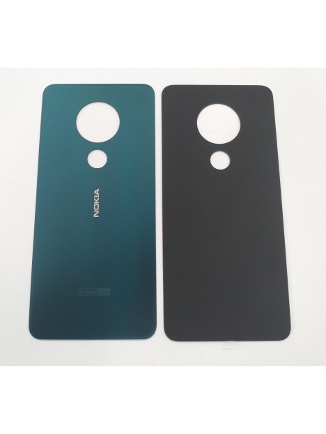 Tapa trasera o tapa bateria verde para Nokia 6.2 TA-1198 TA-1200