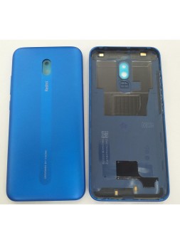Tapa trasera o tapa bateria azul para Xiaomi Redmi 8A MZB8298IN Red Rice 8A