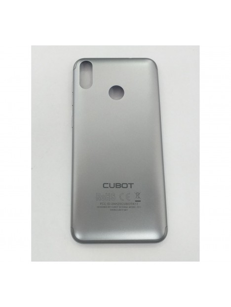 Tapa trasera o tapa bateria gris para Cubot R11