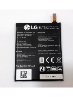 Batería BL-T28 para LG Q8 H970 EAC63361501 3000mAh
