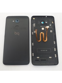 Tapa trasera o tapa bateria negra para Bq Aquarius V