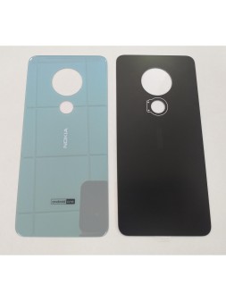 Tapa trasera o tapa bateria plateada para Nokia 6.2 TA-1198 TA-1200