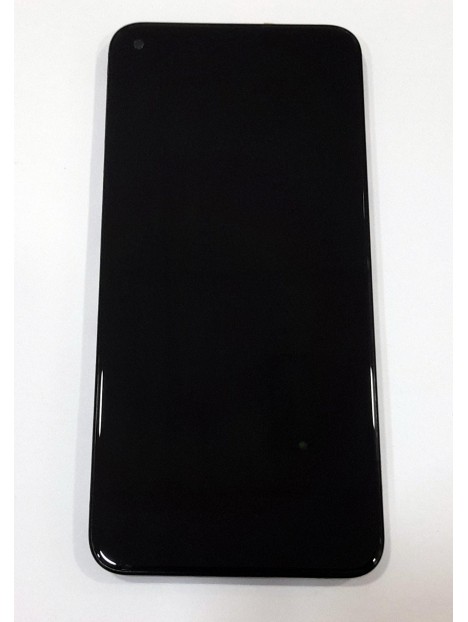 Pantalla lcd GH81-18736A para Samsung Galaxy M11 2020 SM-M115F mas tactil negro mas marco Premium Service Pack