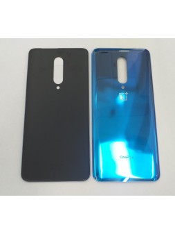 Tapa trasera o tapa bateria azul para Oneplus 7T Pro