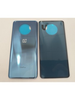 Tapa trasera o tapa bateria azul para Oneplus 7T