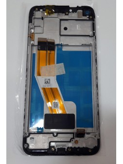 Pantalla lcd GH81-18736A para Samsung Galaxy M11 2020 SM-M115F mas tactil negro mas marco Premium Service Pack