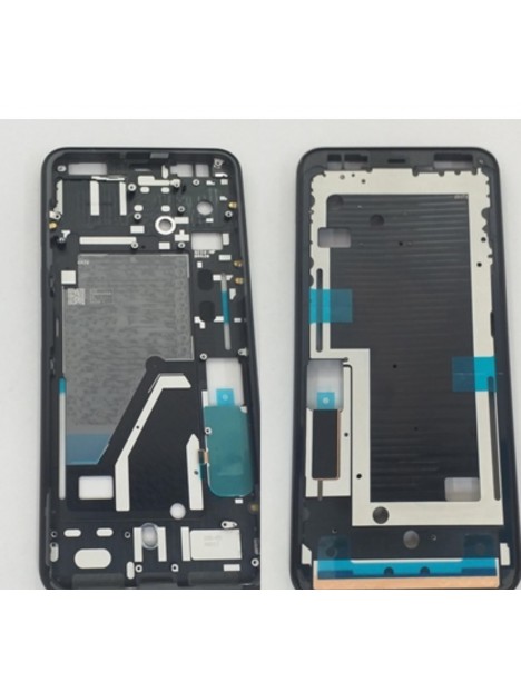 Carcasa o marco frontal negro para Google Pixel 4 XL G020JG020P G020Q