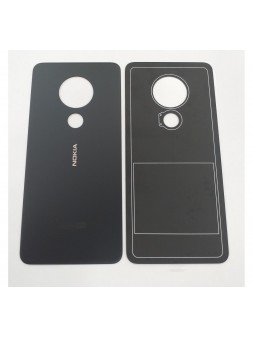 Tapa trasera o tapa bateria negra para Nokia 6.2 TA-1198 TA-1200