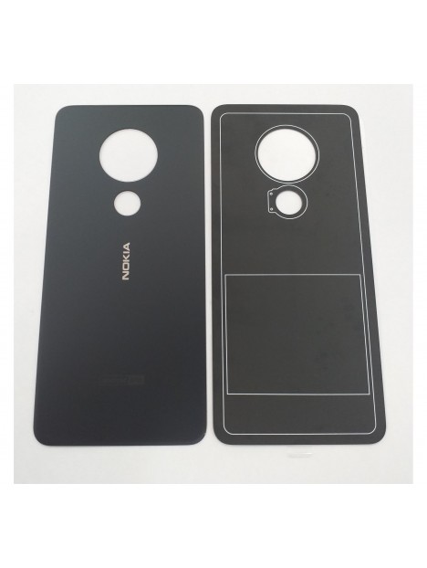 Tapa trasera o tapa bateria negra para Nokia 6.2 TA-1198 TA-1200