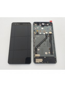Pantalla LCD para BQ X5 mas tactil negro mas marco negro FPC-S90723-1