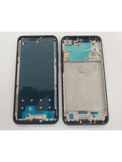 Carcasa o marco frontal negro para Xiaomi Redmi Note 8 M1908C3JH C3J M1908C3JG M1908C3JI