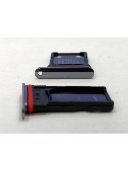 Soporte SIM gris para Oneplus 7T