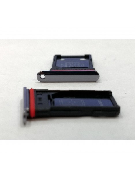 Soporte SIM gris para Oneplus 7T