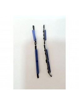 Botones laterales azules para Xiaomi Pocophone F1