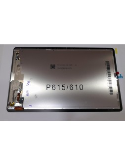 Pantalla lcd  GH82-22896A para Samsung Galaxy Tab S6 Lite SM-P610 SM-P615 mas tactil negro Premium Service Pack