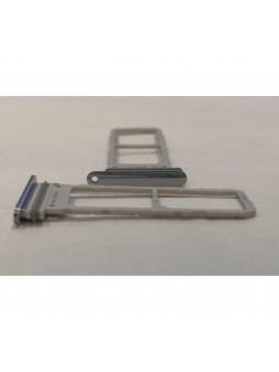 Soporte SIM gris para Samsung Galaxy Note 10 N970F N970N N970W