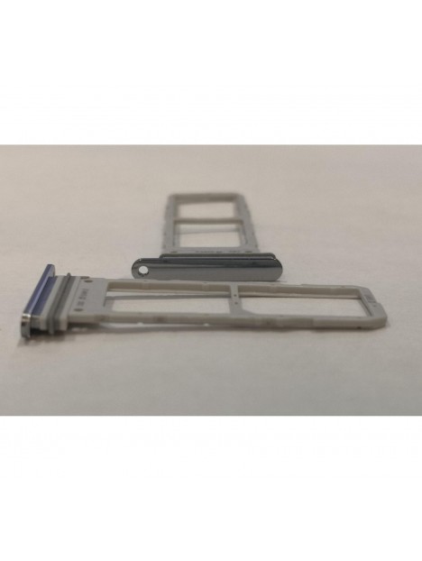 Soporte SIM gris para Samsung Galaxy Note 10 N970F N970N N970W