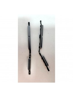 Botones laterales gris para Xiaomi Pocophone F1