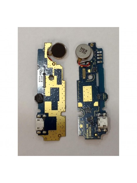 Flex puerto carga para Wiko Harry 2 Tommy 3 Plus