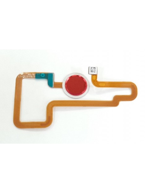 Flex boton home rojo para Asus Zenfone 5 Lite ZC600KL calidad premium