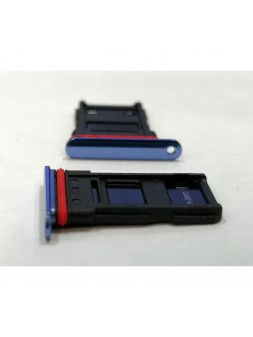 Soporte SIM azul para Oneplus 7T