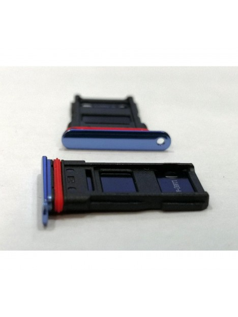 Soporte SIM azul para Oneplus 7T