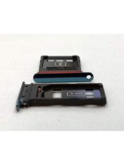 Soporte SIM azul para Huawei Mate 30 TAS-AL00 TAS-L09 TAS-L29