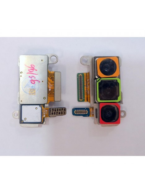 Flex camara trasera 16mpx 12 mpx 12 mpx para Samsung Galaxy Note 10 N970F