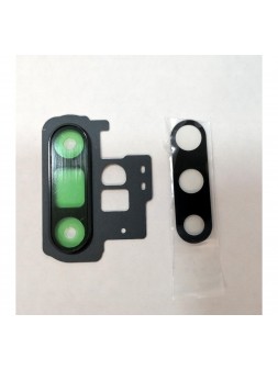 Cubierta lente camara negra para Samsung Galaxy Note 10 Plus N975
