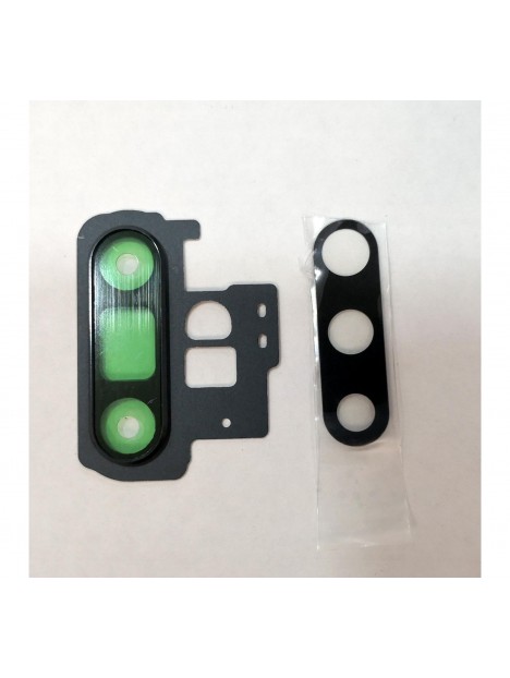 Cubierta lente camara negra para Samsung Galaxy Note 10 Plus N975