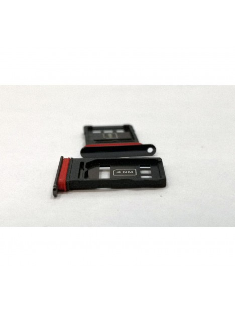 Soporte SIM negro para Huawei Mate 30 TAS-AL00 TAS-L09 TAS-L29