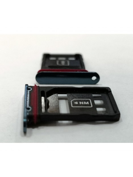 Soporte SIM azul para Huawei Mate 30 Pro LIO-AL00 LIO-L09 LIO-L29