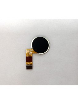 Flex boton home negro para Cubot Nova