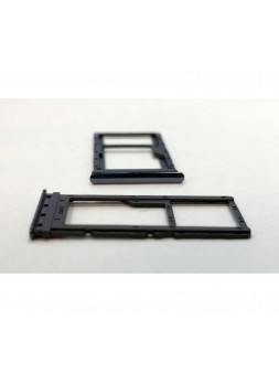 Soporte SIM negro para Xiaomi Mi A3 Mi CC9 M1906F9SH