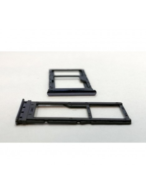Soporte SIM negro para Xiaomi Mi A3 Mi CC9 M1906F9SH